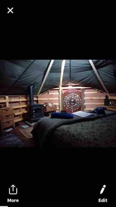 Hobbity Bell Hobbity Log Burner - Hobbity Luxury tent *