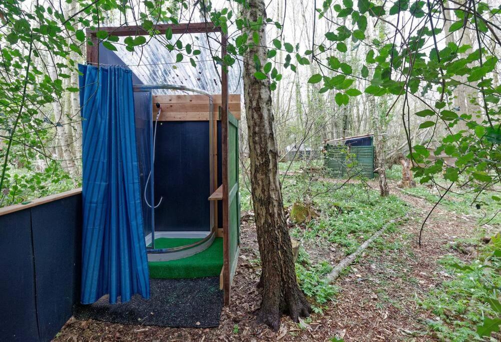 Luxury tent Hobbity Bell Hobbity Log Burner - Hobbity