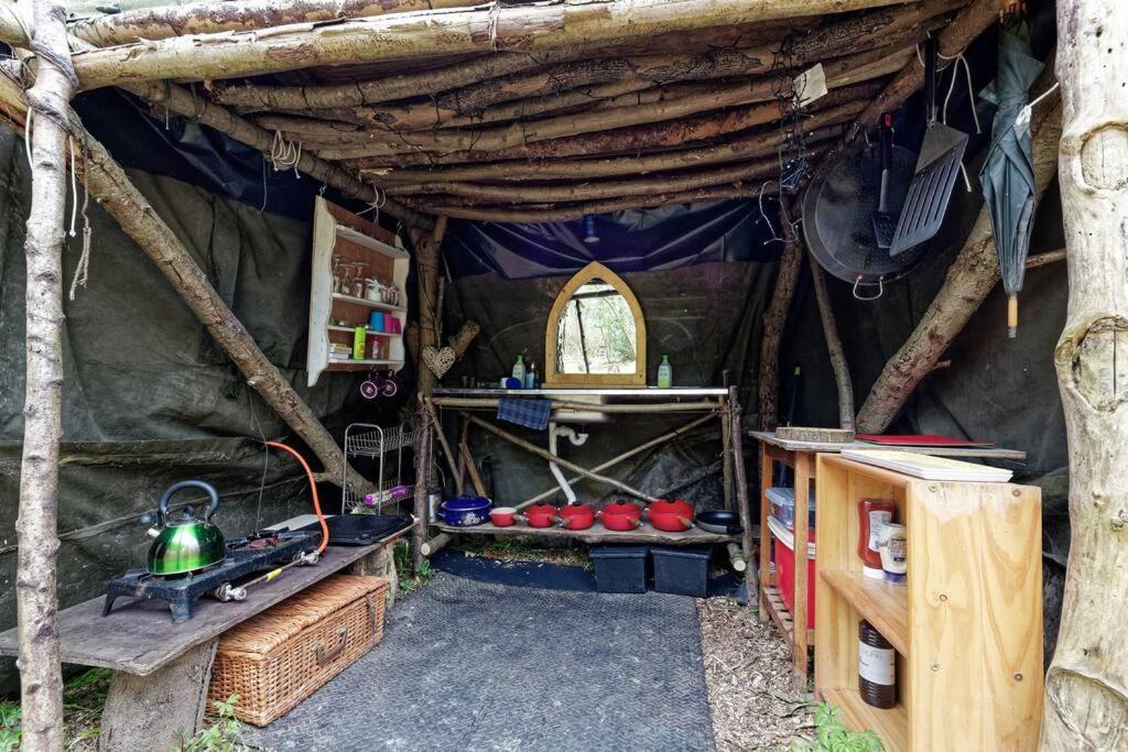 Hobbity Bell Hobbity Log Burner - Hobbity Luxury tent