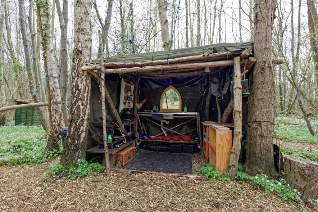 Hobbity Bell Hobbity Log Burner - Hobbity Luxury tent *