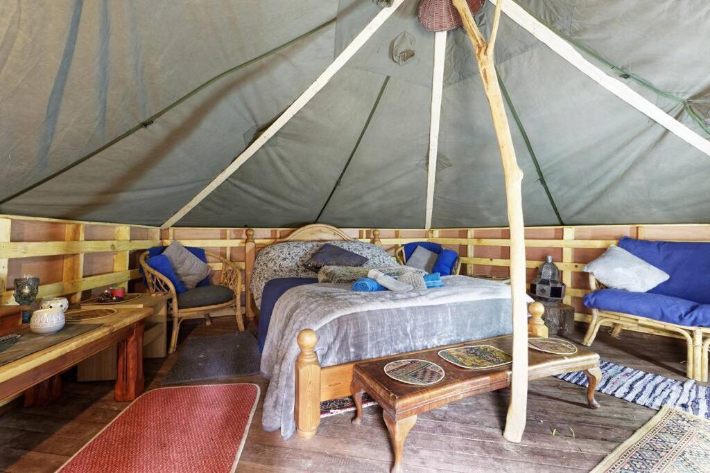 Hobbity Bell Hobbity Log Burner - Hobbity Luxury tent *