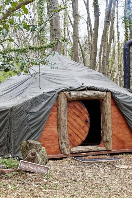 Hobbity Bell Hobbity Log Burner - Hobbity Luxury tent *