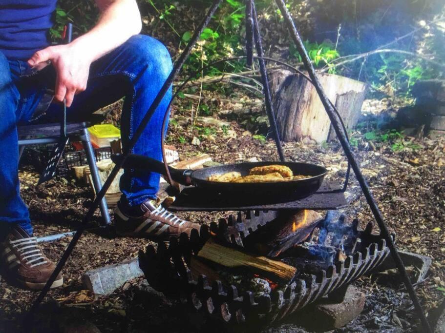 Hobbity Bell Hobbity Log Burner - Hobbity Luxury tent *