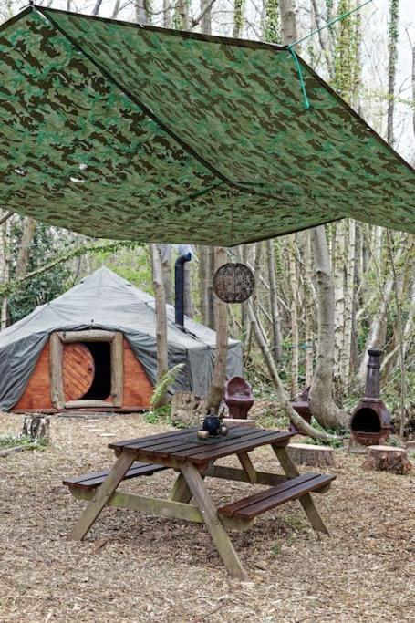 Hobbity Bell Hobbity Log Burner - Hobbity Luxury tent *