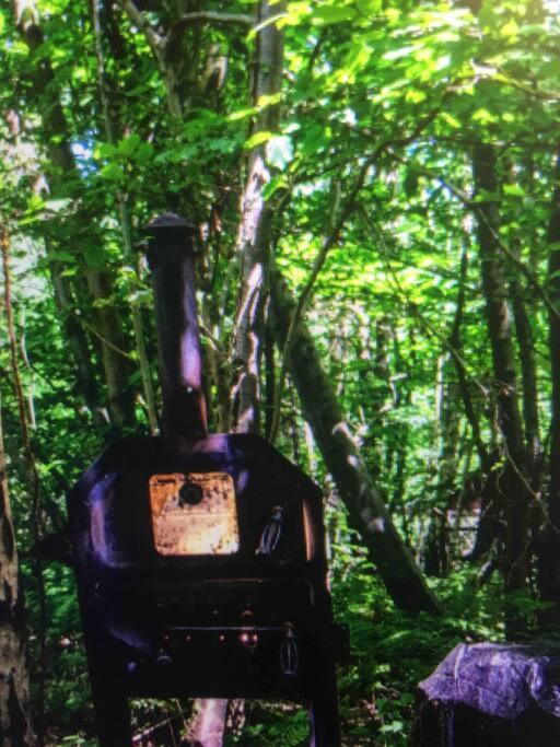 Hobbity Bell Hobbity Log Burner - Hobbity Luxury tent