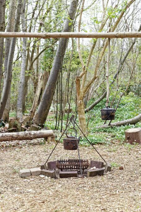 Hobbity Bell Hobbity Log Burner - Hobbity Luxury tent *