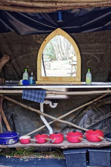 Hobbity Bell Hobbity Log Burner - Hobbity Luxury tent